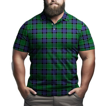 Graham of Menteith Modern Tartan Mens Polo Shirt