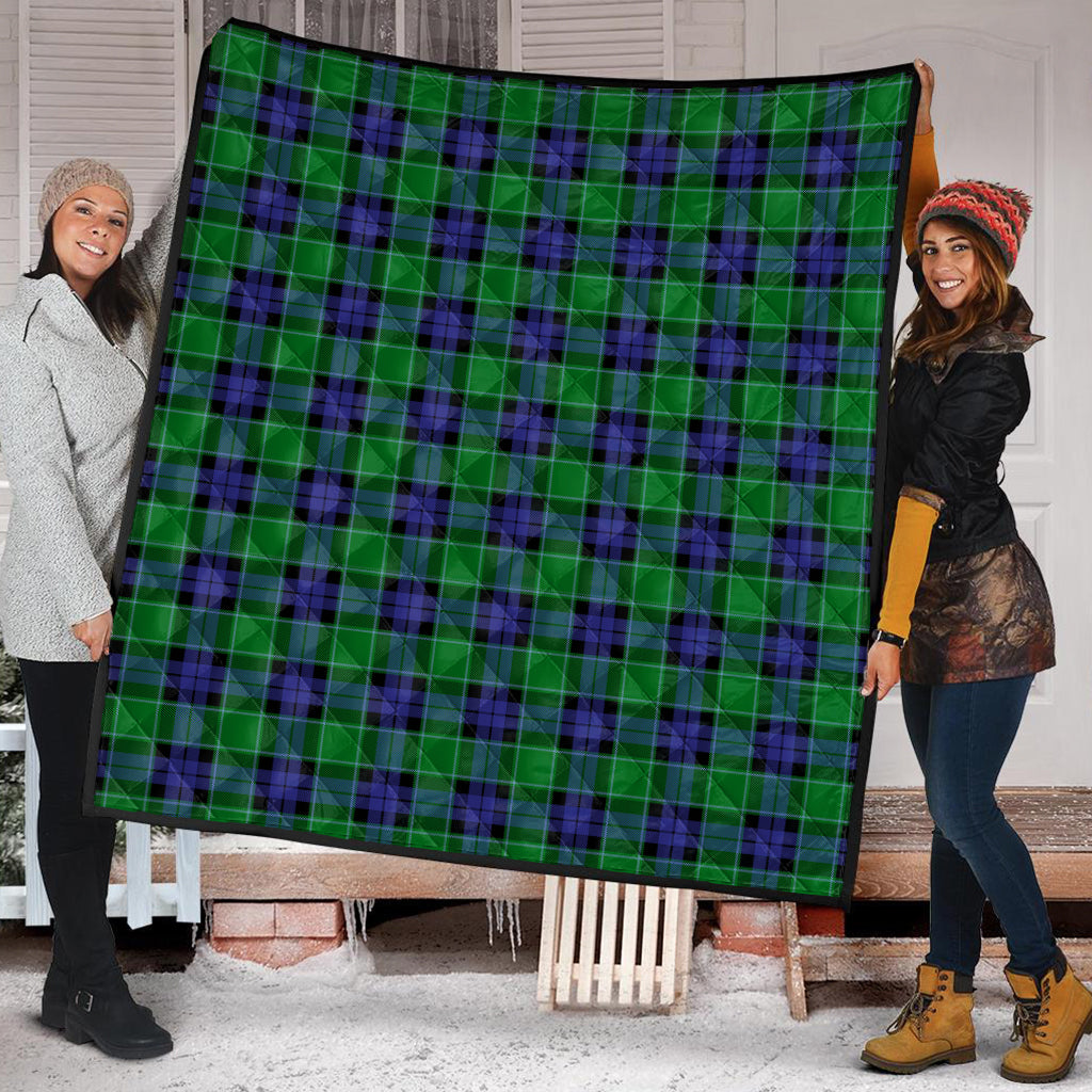 graham-of-menteith-modern-tartan-quilt