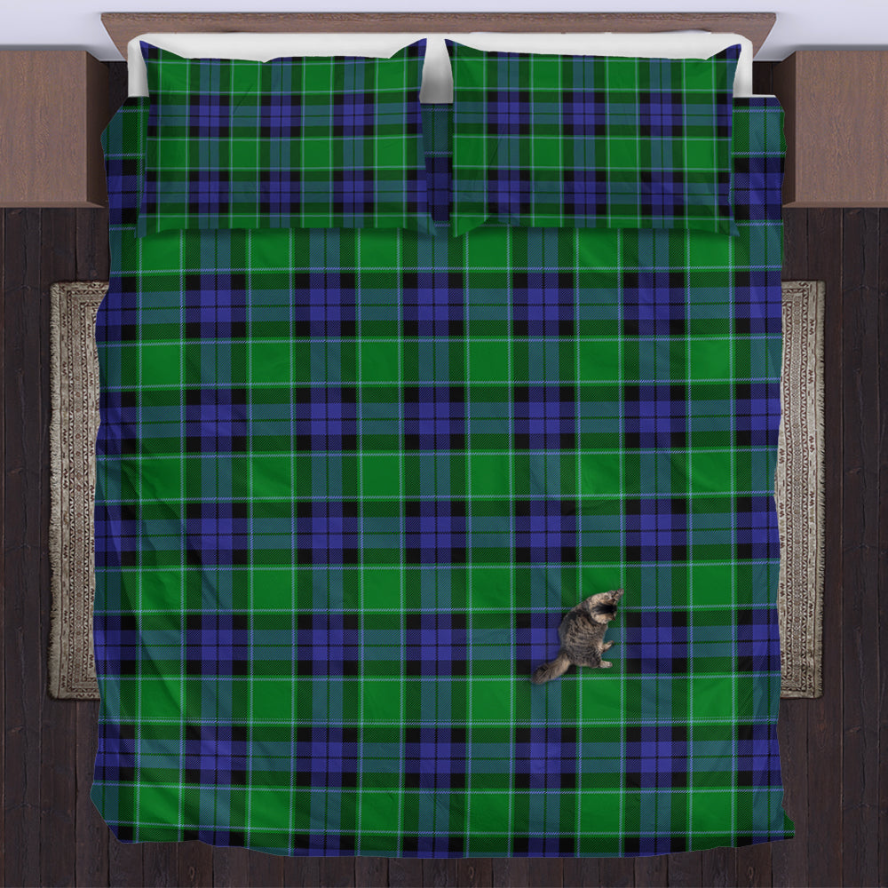 graham-of-menteith-modern-tartan-bedding-set