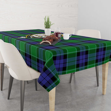 Graham of Menteith Modern Tatan Tablecloth with Family Crest
