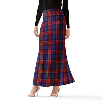 Graham of Menteith Red Tartan Womens Full Length Skirt