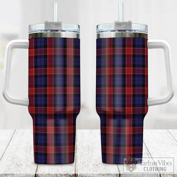 Graham of Menteith Red Tartan Tumbler with Handle