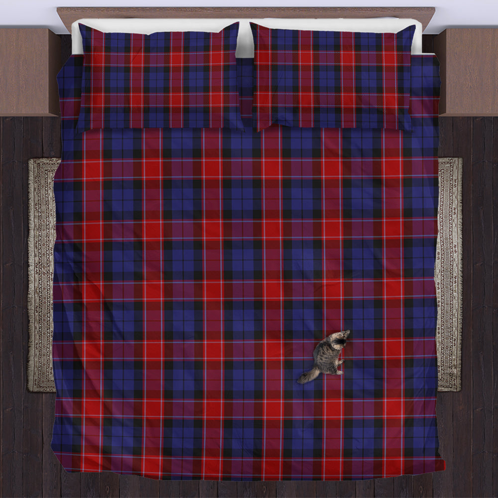 graham-of-menteith-red-tartan-bedding-set