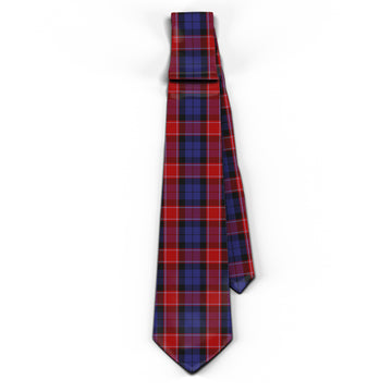 Graham of Menteith Red Tartan Classic Necktie