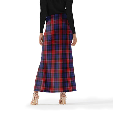 Graham of Menteith Red Tartan Womens Full Length Skirt