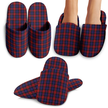 Graham of Menteith Red Tartan Home Slippers