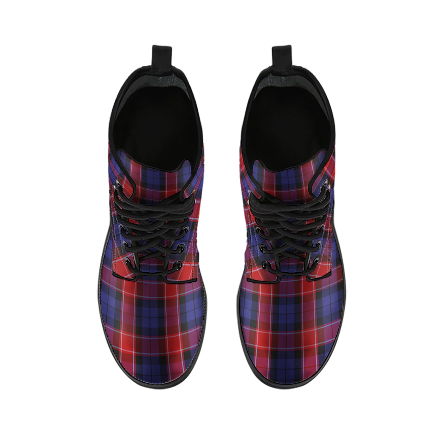 graham-of-menteith-red-tartan-leather-boots
