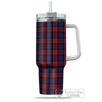 Graham of Menteith Red Tartan Tumbler with Handle