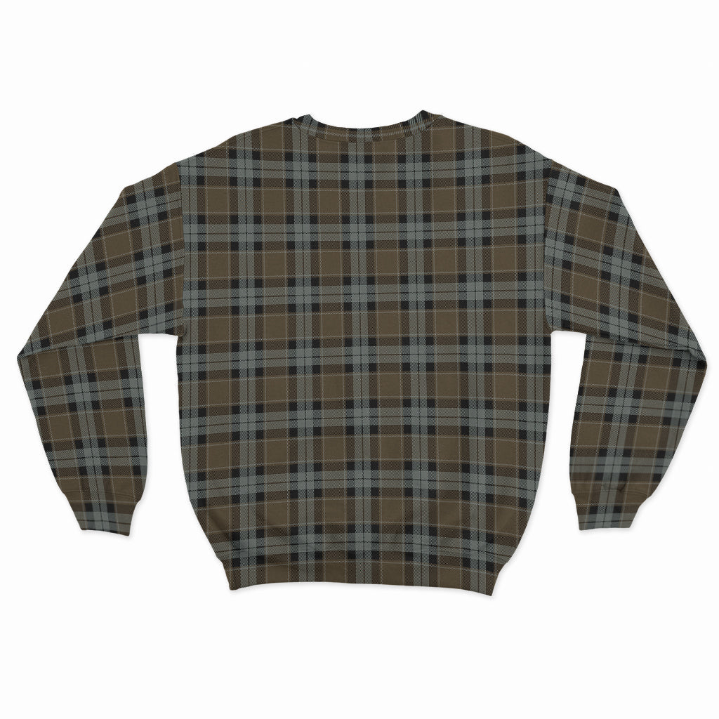 graham-of-menteith-weathered-tartan-sweatshirt-with-family-crest