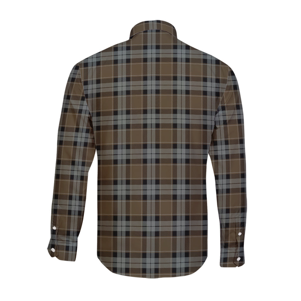 graham-of-menteith-weathered-tartan-long-sleeve-button-up-shirt
