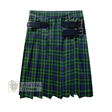Graham of Montrose Tartan Men's Pleated Skirt - Fashion Casual Retro Scottish Kilt Style