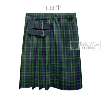 Graham of Montrose Tartan Men's Pleated Skirt - Fashion Casual Retro Scottish Kilt Style