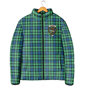Graham of Montrose Ancient Tartan Padded Jacket with Family Crest