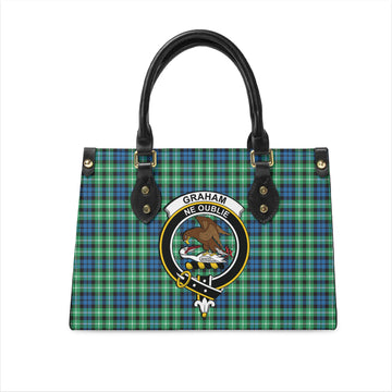 graham-of-montrose-ancient-tartan-leather-bag-with-family-crest