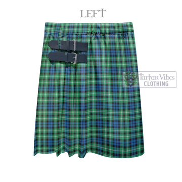 Graham of Montrose Ancient Tartan Men's Pleated Skirt - Fashion Casual Retro Scottish Kilt Style
