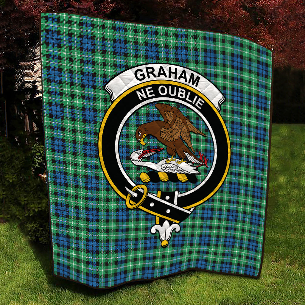 graham-of-montrose-ancient-tartan-quilt-with-family-crest