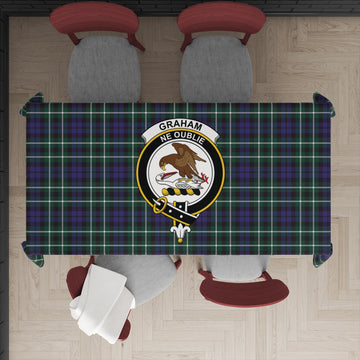 Graham of Montrose Modern Tatan Tablecloth with Family Crest