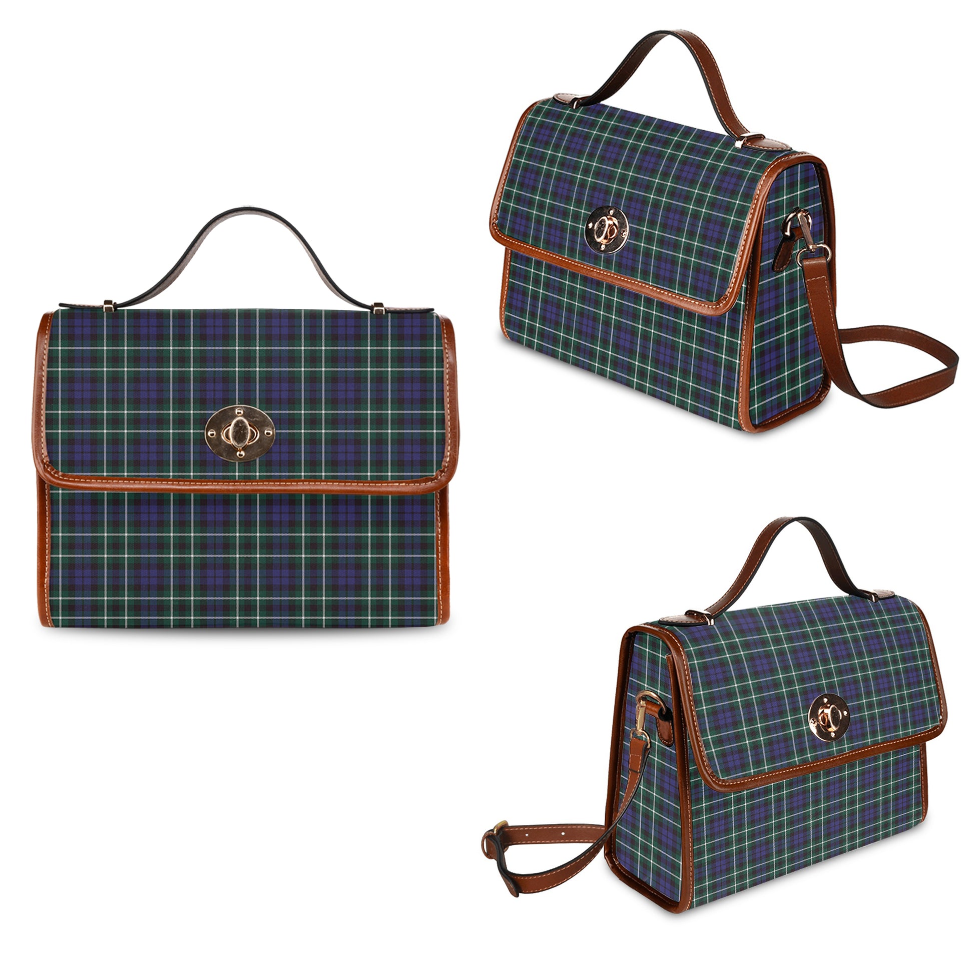 graham-of-montrose-modern-tartan-leather-strap-waterproof-canvas-bag