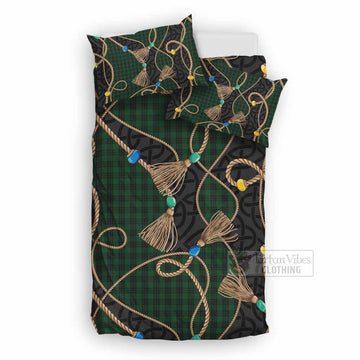 Graham Scottish Tartan Twisted Ropes Stylized Bedding Set
