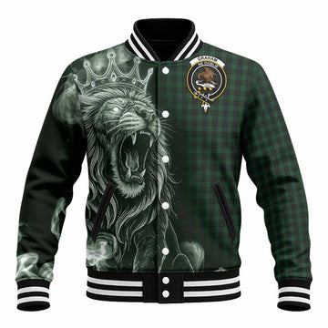 Graham Tartan Baseball Jacket Roaring Lion Heritage