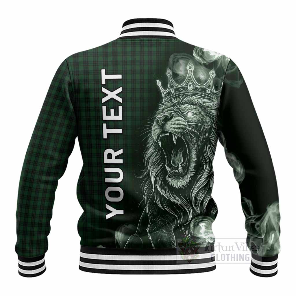 Graham Tartan Baseball Jacket Roaring Lion Heritage