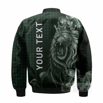 Graham Tartan Bomber Jacket Roaring Lion Heritage