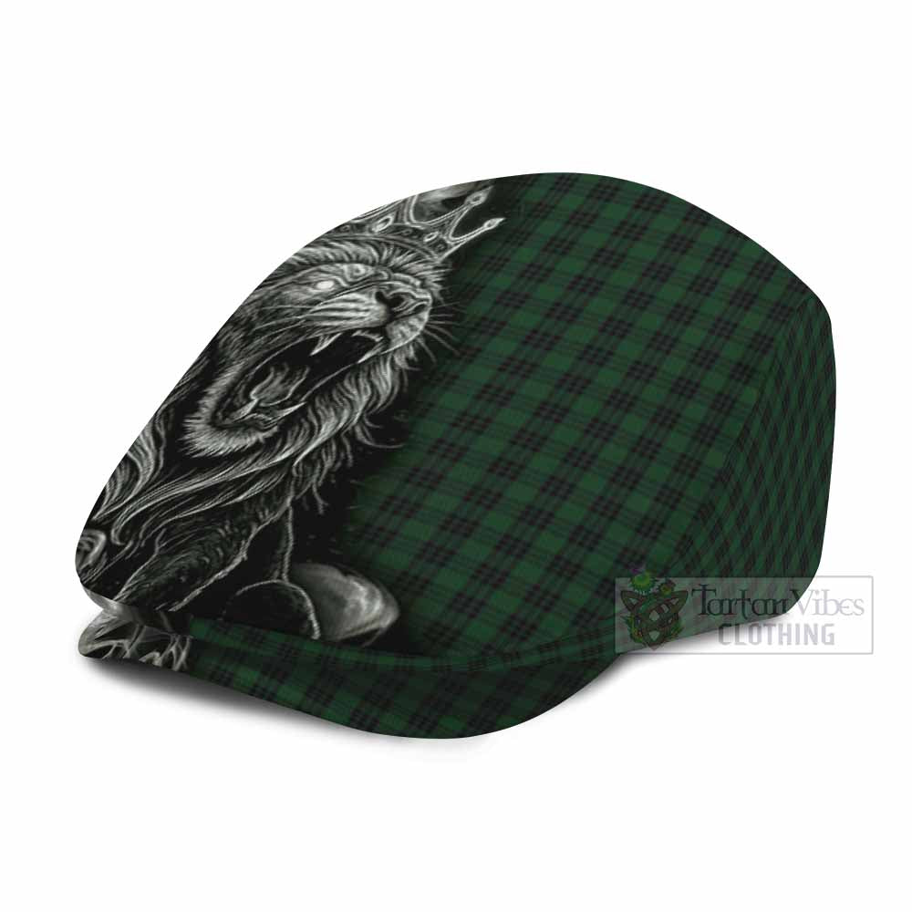 Graham Tartan Flat Cap, Jeff Cap Roaring Lion Heritage