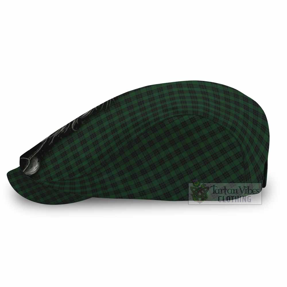 Graham Tartan Flat Cap, Jeff Cap Roaring Lion Heritage