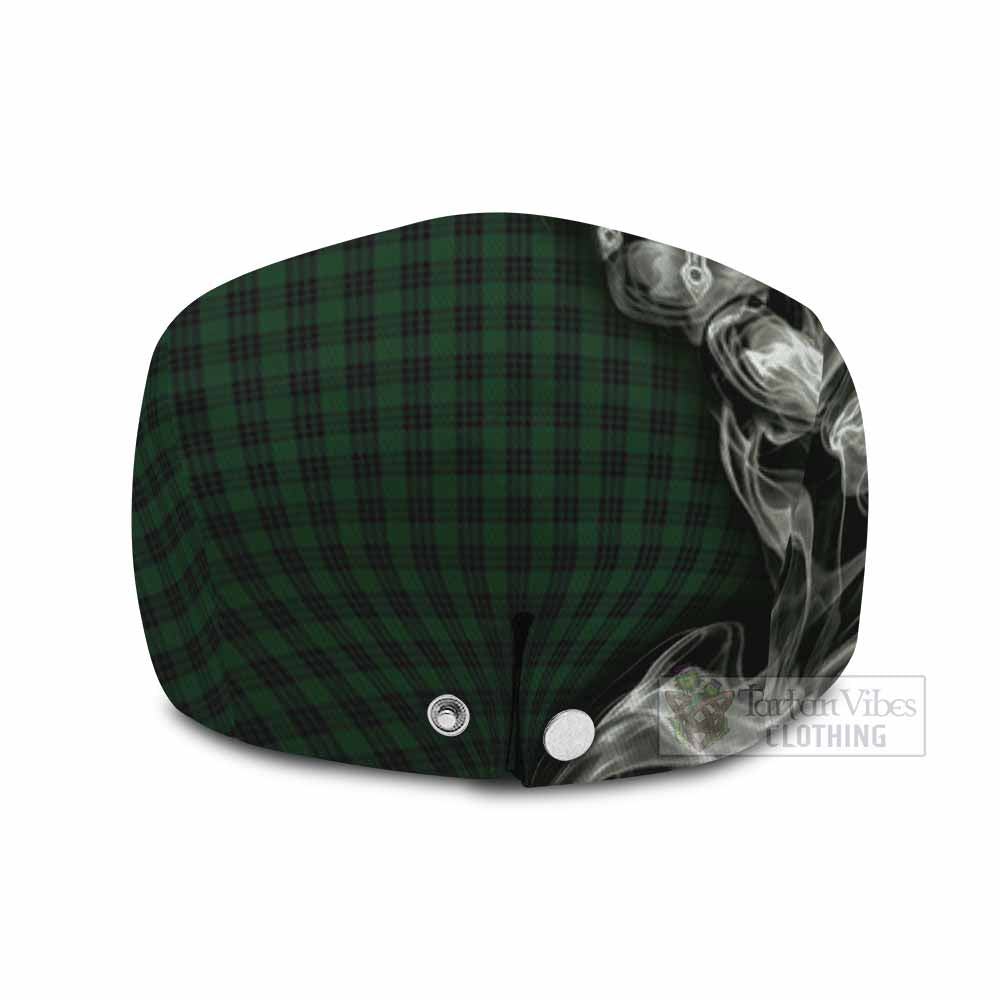 Graham Tartan Flat Cap, Jeff Cap Roaring Lion Heritage