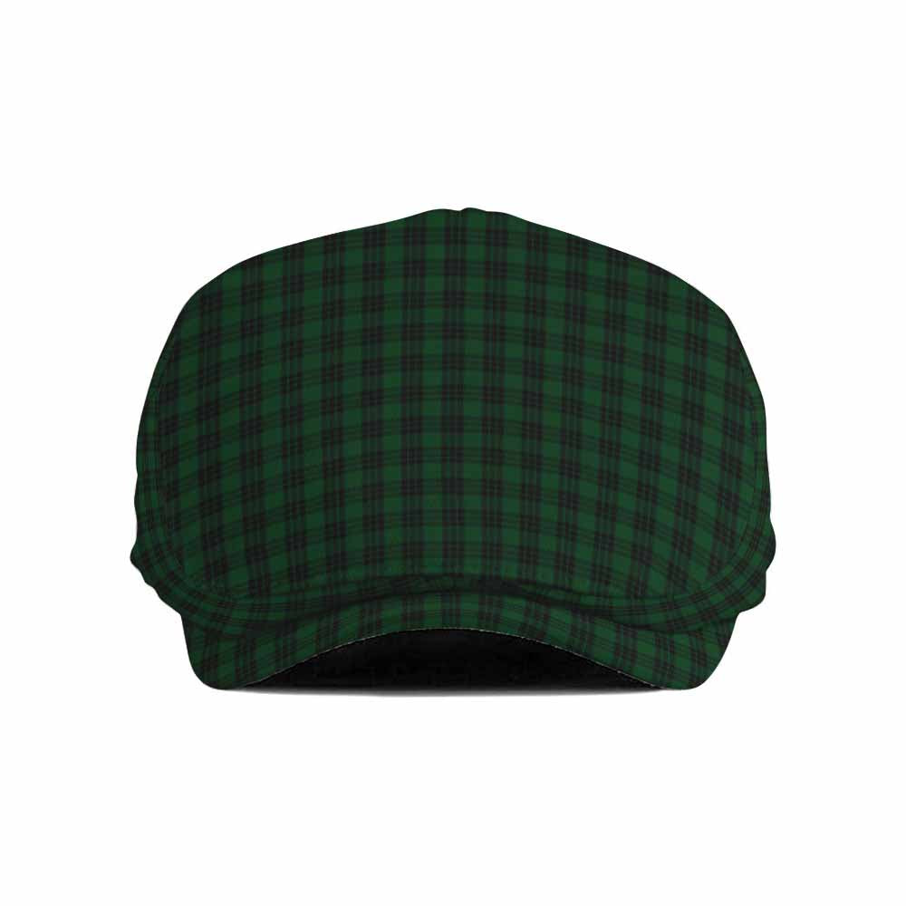 Graham Tartan Jeff Cap, Tartan Flat Cap