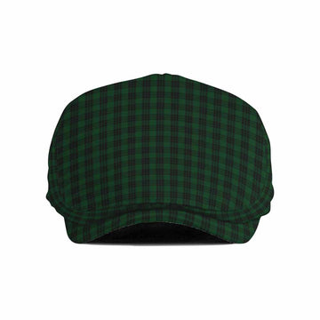 Graham Tartan Jeff Cap, Tartan Flat Cap