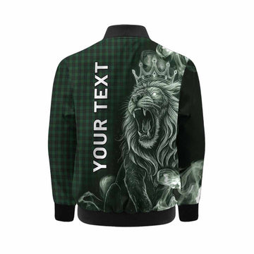 Graham Tartan Kid Bomber Jacket Roaring Lion Heritage