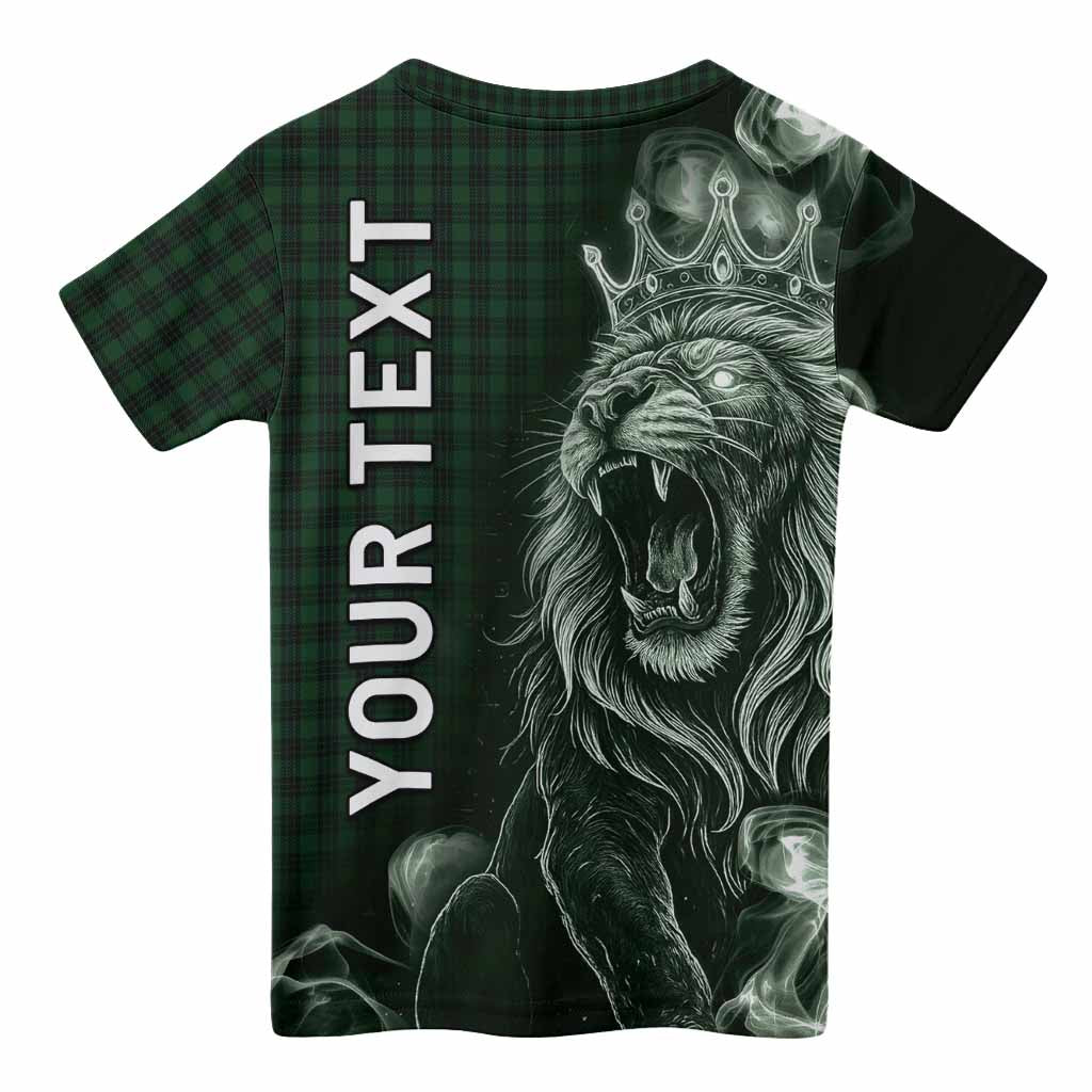 Graham Tartan Kid T-shirt Roaring Lion Heritage