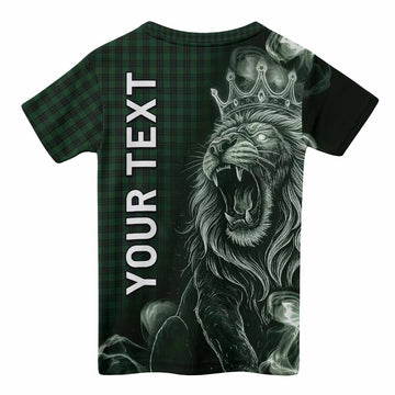 Graham Tartan Kid T-shirt Roaring Lion Heritage