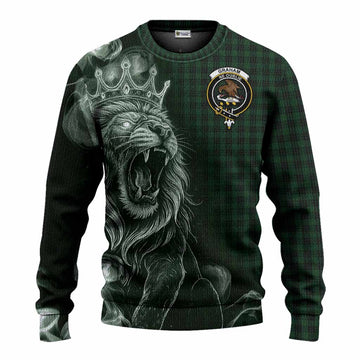 Graham Tartan Knitted Sweater Roaring Lion Heritage