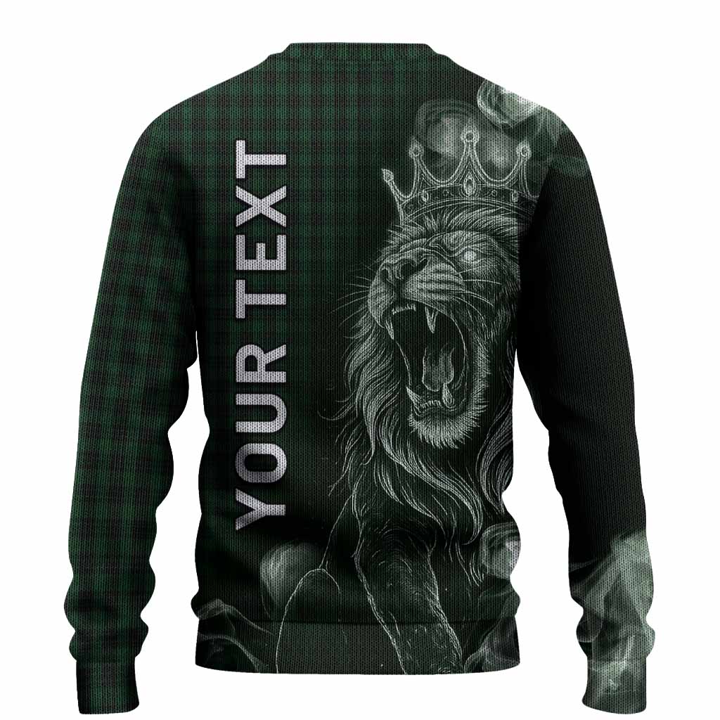 Graham Tartan Knitted Sweater Roaring Lion Heritage