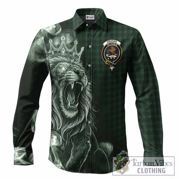 Graham Tartan Long Sleeve Button Shirts Roaring Lion Heritage