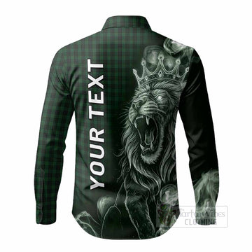 Graham Tartan Long Sleeve Button Shirts Roaring Lion Heritage
