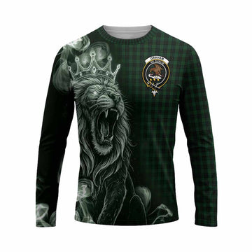 Graham Tartan Long Sleeve T-Shirt Roaring Lion Heritage