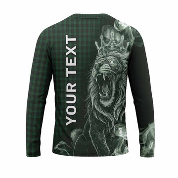 Graham Tartan Long Sleeve T-Shirt Roaring Lion Heritage