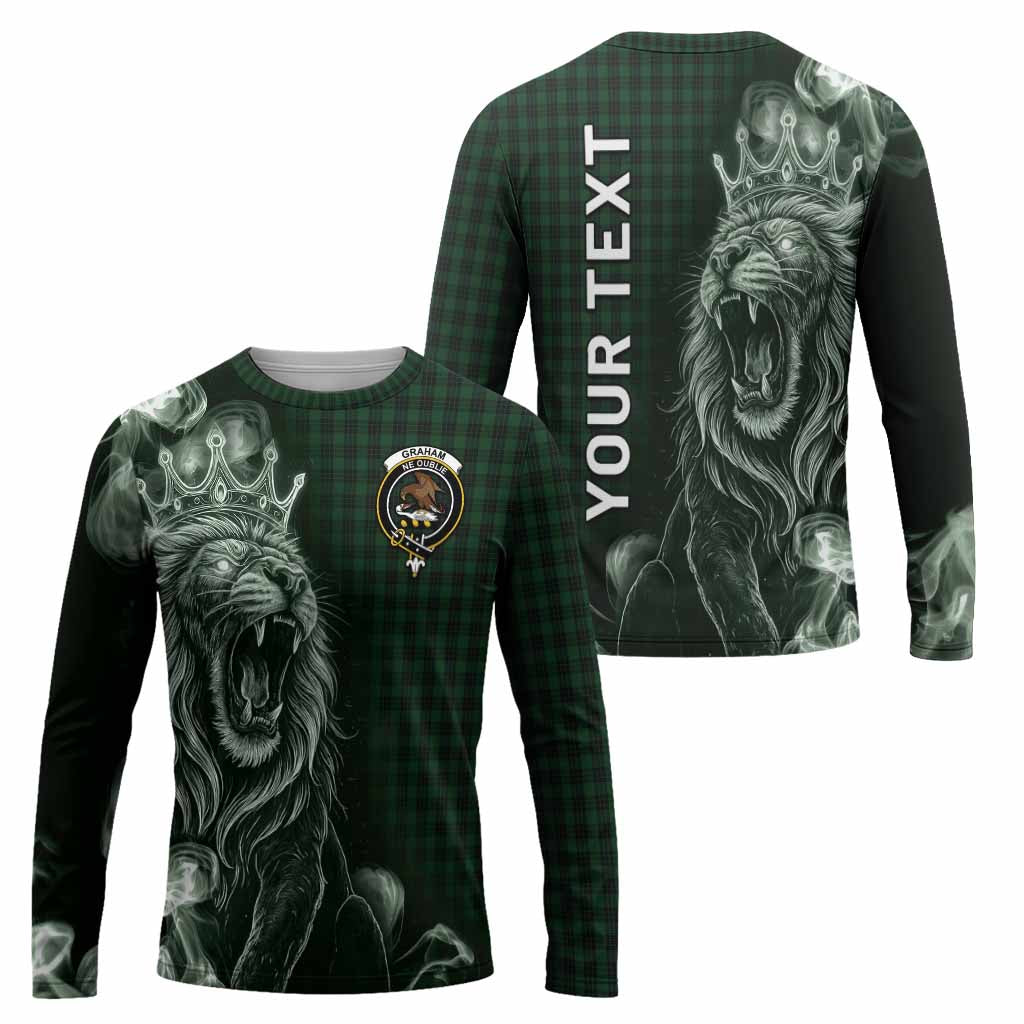 Graham Tartan Long Sleeve T-Shirt Roaring Lion Heritage