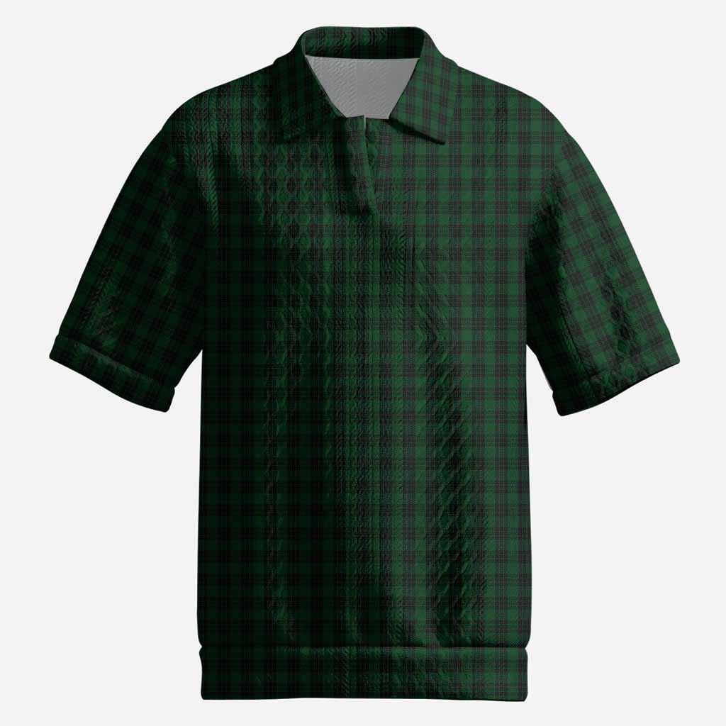 Graham Tartan Men’s Polo Sweater Top