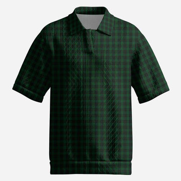 Graham Tartan Men’s Polo Sweater Top