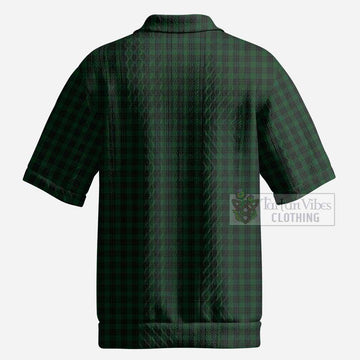 Graham Tartan Men’s Polo Sweater Top