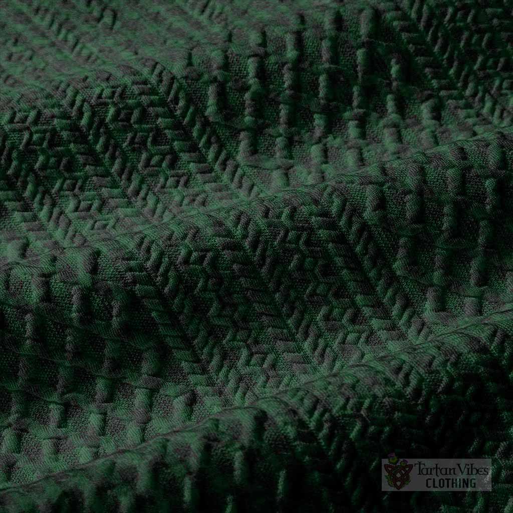 Graham Tartan Men’s Polo Sweater Top with Family Crest