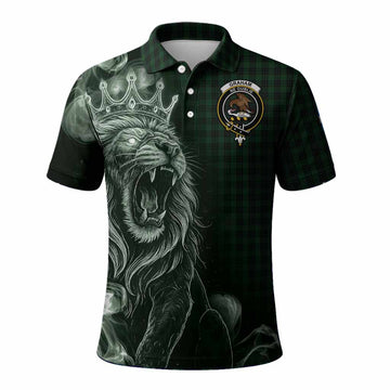 Graham Tartan Polo Shirt Roaring Lion Heritage
