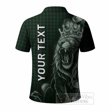 Graham Tartan Polo Shirt Roaring Lion Heritage