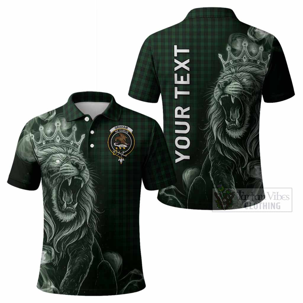 Graham Tartan Polo Shirt Roaring Lion Heritage