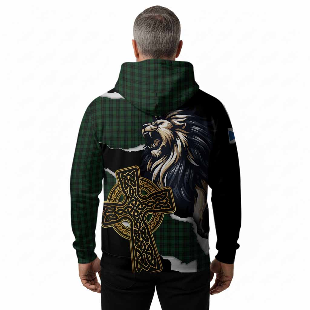 Graham Tartan Scottish Hoodie Lion Celtic Heritage