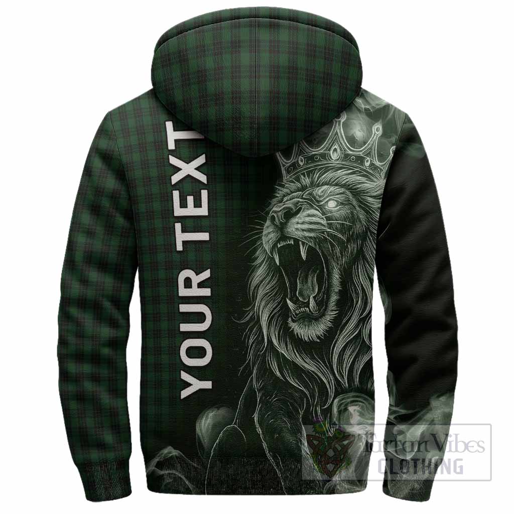 Graham Tartan Sherpa Hoodie Roaring Lion Heritage
